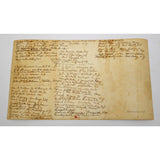 Vintage SIGNED 1942 PHOTOGRAPH PRINT "Co. #10 ELECTRICAL NAVAL TRAINING STATION"