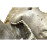 Vintage FIGURAL LAMB CAKE MOLD Lot of 2 CAST ALUMINUM MOLDS Marked "MAL" Easter