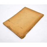 Antique SALESMAN SAMPLE(?) Painted Tile/Panel "COLUMBIAN ART METAL WORKS" (6of8)