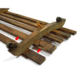 Antique PRIMITIVE WOODEN MECHANICS CREEPER Auto/Garage Tool REPURPOSE Wall Decor