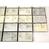 Vintage GRATEFUL DEAD CONCERT TAPES Lot of 33 Cassettes from 1990-95 LIVE SHOWS!