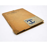 Antique SALESMAN SAMPLE(?) Painted Tile/Panel "COLUMBIAN ART METAL WORKS" (6of8)