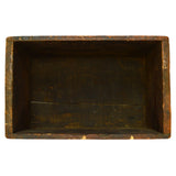 Vintage WINCHESTER WOOD AMMO CRATE 15x10x9 Repeater SMALL ARMS AMMUNITION Patina