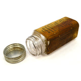 Vintage MARVEL CO. QUACK MEDICINE BOTTLE Paper Label "VAGINAL INJECTIONS" Douche