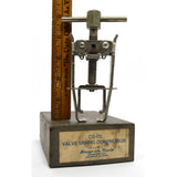 Briefly Used SNAP-ON "VALVE SPRING COMPRESSOR" #CG-90 Complete in ORIGINAL BOX!