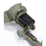 Vintage UNITRON M8F MICROSCOPE w/ W.F. 10X LENSES + Bonus K+E VINYL POUCH / BAG