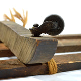 Antique PRIMITIVE WOODEN MECHANICS CREEPER Auto/Garage Tool REPURPOSE Wall Decor