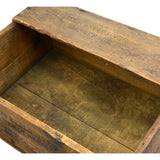 Vintage DUPONT "SPECIAL GELATIN" CRATE 60% Strength HIGH EXPLOSIVE BOX + 1/3 Lid