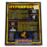 Brand New! AMIGA "HYPERFORCE" Factory Sealed COMPUTER GAME Addictive Games, 1989