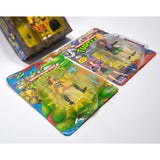 New on Card TMNT APRIL FIGURE Lot of 5 TEENAGE MUTANT NINJA TURTLES Figures MOC