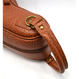 Vintage ALTO SAXOPHONE GIG CASE Genuine Leather MICHAEL BIANCO Padded/Soft Bag!