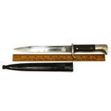 Vintage WWII E. PACK & SOHNE German DRESS BAYONET Orig Scabbard SIEGFRIED WAFFEN