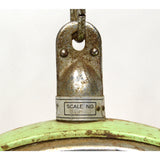 Vintage CHATILLON HANGING PRODUCE SCALE 0-10 lbs. Mo. 4700 DOUBLE-SIDED Huge 15"