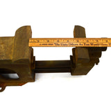 Antique COMBO ANVIL & VISE "The Stewart Handy Worker" CHICAGO FLEXIBLE SHAFT CO.