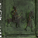 Vintage BRONZE BAS RELIEF c.1950 Reproduction BASILICA OF SAN ZENO, ITALY 3 of 3