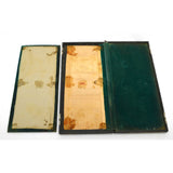 Antique METAL PROTRACTOR by "T. ALTENEDER PHIL'A" Drafting Tool in ORIGINAL CASE