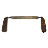 Antique MINIATURE DRAW KNIFE 5.25" Blade SMALL MINI SPOKESHAVE Unbranded c.19th