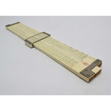 Vintage FREDRICK POST "VERSALOG" SLIDE RULE No. 1460 in Leather Case! c.1960-68