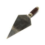 Vintage MASONIC 4" MINI TROWEL Freemasons JEFFERSON LODGE, PITTSBURGH 1854-1929