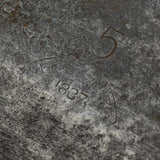 Antique COOPERS CHAMFER DRAW KNIFE by L&I.J WHITE L-Shaped 5" CURVED BLADE c1837