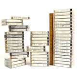 Vintage PHISH CONCERT TAPES Lot of 48 Cassettes from 1988-97 Bootleg LIVE SHOWS!