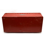 Vintage CRAFTSMAN "DOME" TOOL BOX Lunchbox w/ Tray UPSIDE-DOWN LOGO *Repainted*