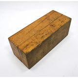 Antique ALPHABET PUNCH SET Complete Roman Font ABC's in WOOD BOX "HOGGSON BRAND"