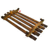 Antique PRIMITIVE WOODEN MECHANICS CREEPER Auto/Garage Tool REPURPOSE Wall Decor