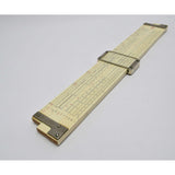 Vintage FREDRICK POST "VERSALOG" SLIDE RULE No. 1460 in Leather Case! c.1960-68