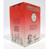 New (Open) "EMMETT KELLY CIRCUS COLLECTION" Porcelain "FISHERMAN" CLOWN FIGURINE