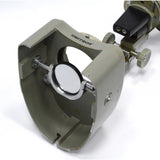 Vintage UNITRON M8F MICROSCOPE w/ W.F. 10X LENSES + Bonus K+E VINYL POUCH / BAG