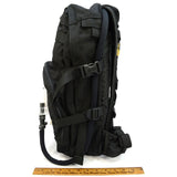 Brand New! CAMELBAK HAWG 3 Liters/100 oz. BLACK No. 73000 MAXIMUM GEAR HydroLink