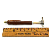 Vintage "HR" WATCHMAKER'S PIN VISE Cutest Little JEWELER'S TOOL Turned Wood RARE
