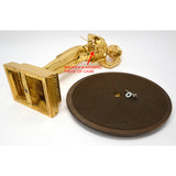 Vintage CAST METAL "I.W. HARPER" Bourbon Man AWARD/TROPHY (Decanter Mold) RARE!!