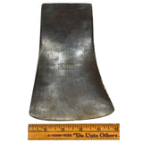 Vintage PLUMB 4 lb. AXE HEAD (Only) HOOSIER PATTERN Logging FELLING Camping RARE