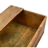 Vintage DUPONT "SPECIAL GELATIN" CRATE 60% Strength HIGH EXPLOSIVE BOX + 1/3 Lid