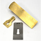 Killer! LIE NIELSEN (L-N) 'SMALL CHISEL PLANE' No. 97-1/2 Excellent BRONZE/BRASS