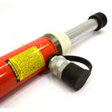 Used SPX POWER TEAM No. RP55 HYDRAULIC CYLINDER 5-Ton SPRING RETURN 5.5" Stroke