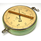 Vintage CHATILLON HANGING PRODUCE SCALE 0-10 lbs. Mo. 4700 DOUBLE-SIDED Huge 15"