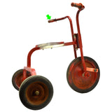 Vintage ANGELES TRICYCLE 12" Big Wheel TRIKE Steel Frame ORIGINAL but REPAINTED