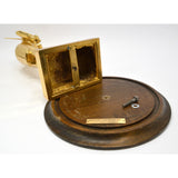 Vintage CAST METAL "I.W. HARPER" Bourbon Man AWARD/TROPHY (Decanter Mold) RARE!!