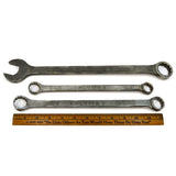 Vintage PLUMB/PLOMB OPEN, BOX-END & COMBINATION WRENCH Lot of 9 Pebble Wrenches