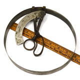 Antique ADJUSTABLE HAT SIZER by FELDMAN MACH WORKS, NYC Millinery/Hatmaking Tool