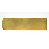 Killer! LIE NIELSEN (L-N) 'SMALL CHISEL PLANE' No. 97-1/2 Excellent BRONZE/BRASS