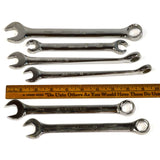 Excellent MIXED WRENCH LOT of 6 MATCO & ARMSTRONG Metric TWIST Combo & FLARE NUT