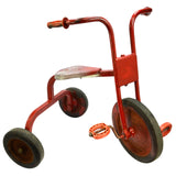 Vintage ANGELES TRICYCLE 12" Big Wheel TRIKE Steel Frame ORIGINAL but REPAINTED