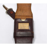 Vintage FREDRICK POST "VERSALOG" SLIDE RULE No. 1460 in Leather Case! c.1960-68