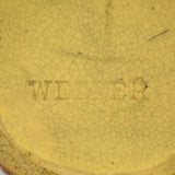 Antique WELLER POTTERY LOUELLA VASE by RUDOLPH LORBER Ring Handles MATTE c.1915