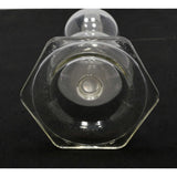 Chemistry LAB GLASS by PYREX 450 ml GRADUATED CYLINDER w/ 2 UNUSUAL BULBS Rare?