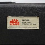 Good MAC TOOLS "BLACK LIGHT DETECTION KIT 120W" #BLK 1281 Tracerline Mo. TP1200A